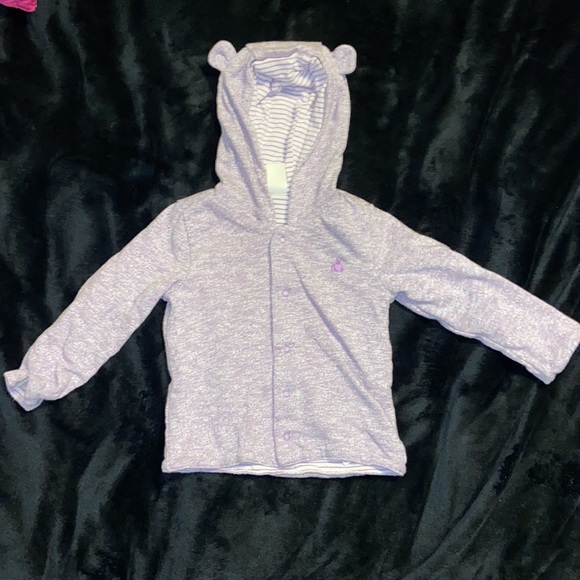 3 piece reversible bear sweatsuit set for baby - Picture 2 of 8